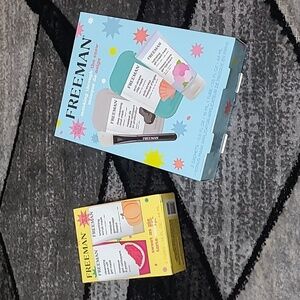 FREEMAN DEEP CLEANSING ANTI-STRESS HYDRATING SMOOTHING MASK BUNDLE